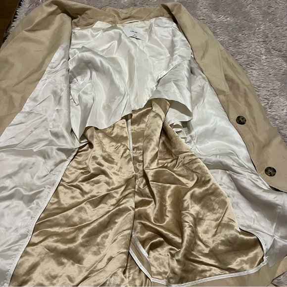 Wilfred linen blend beige blazer with belt - Picture 4 of 9